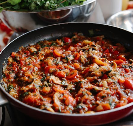 Ratatouille mit Kräutern der Provence