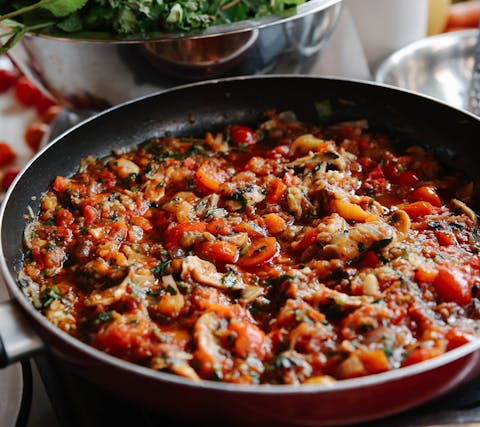 Ratatouille mit Kräutern der Provence