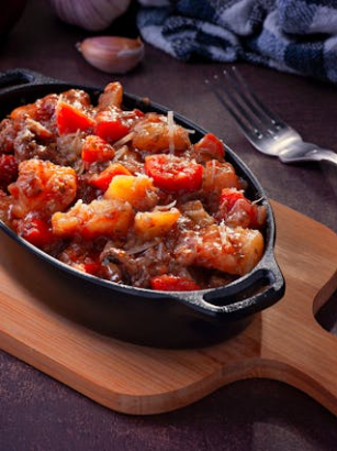 Vegetarische Aufläufe & Gratins für Genießer