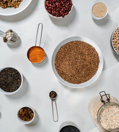 Magnesium für Veganer: die wichtigste Quellen