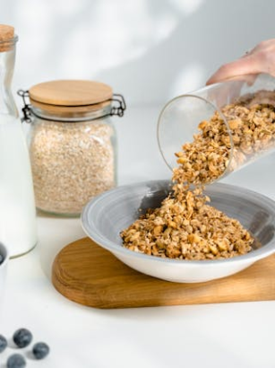 Vegetarische Rezepte mit Hafer