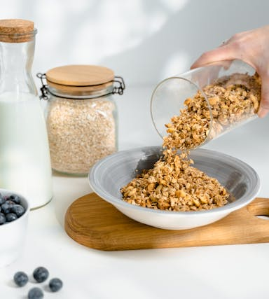 Vegetarische Rezepte mit Hafer