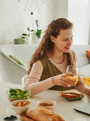 Vegetarisch im Homeoffice: Gesunde Pausenideen