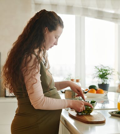 Vegetarische Ernährung in der Schwangerschaft – worauf achten?