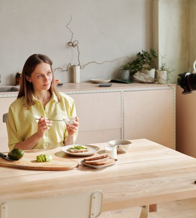 Vegetarische Ernährung und Social Media Trends