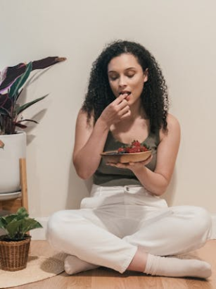 Vegetarische Ernährung und Achtsamkeit im Alltag