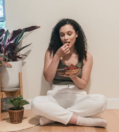 Vegetarische Ernährung und Achtsamkeit im Alltag