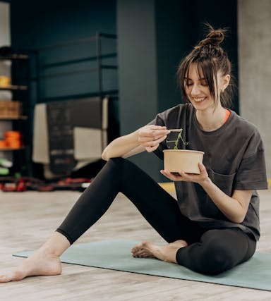 Vegetarisch & Fitness: Meal Prep für Sportler:innen