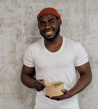 Vegetarische Küche für Sportler:innen: Energie & Protein