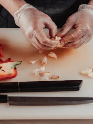 Vegetarische Rezepte mit Knoblauch