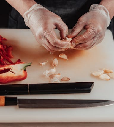 Vegetarische Rezepte mit Knoblauch