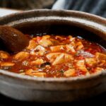 Veganes Tofu-Gulasch