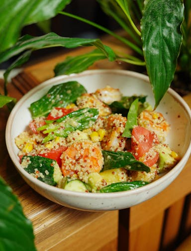 Vegetarische Rezepte mit Quinoa