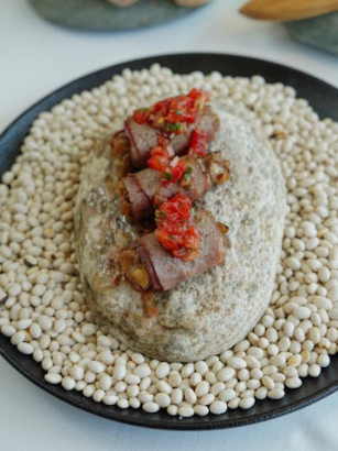 Vegetarische weiße Bohnen Rezepte