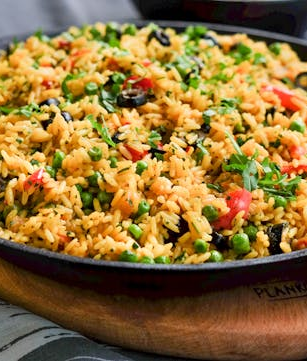 Vegetarische Rezepte mit Reis