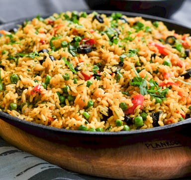 Vegetarische Rezepte mit Reis