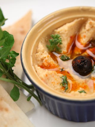 Vegetarische Aufstriche & Dips selber machen