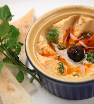 Vegetarische Aufstriche & Dips selber machen