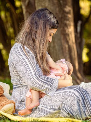 Vegetarische Ernährung in der Stillzeit – worauf Mütter achten sollten