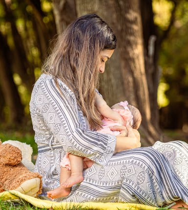 Vegetarische Ernährung in der Stillzeit – worauf Mütter achten sollten