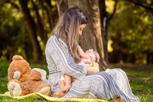 Vegetarische Ernährung in der Stillzeit – worauf Mütter achten sollten