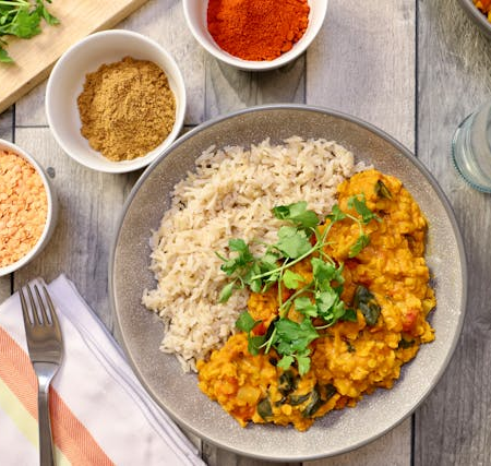Gemüse-Curry mit Kokosmilch - Rezept