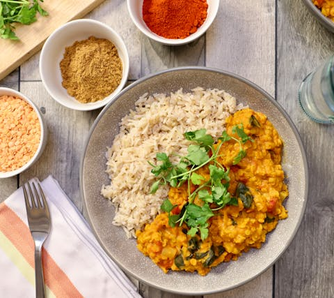 Gemüse-Curry mit Kokosmilch - Rezept