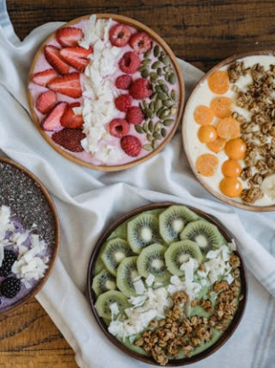 Gesunde vegetarische Frühstücksideen für einen energiereichen Start