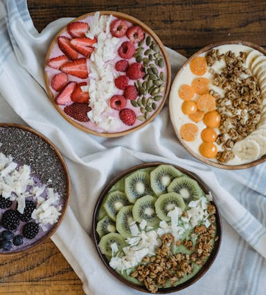 Gesunde vegetarische Frühstücksideen für einen energiereichen Start