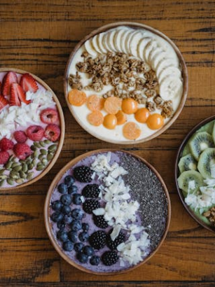 Superfoods in der vegetarischen Küche