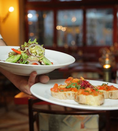 Vegetarisch essen im Restaurant – so klappt’s