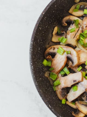 Vegetarische Rezepte mit Frühlingszwiebeln