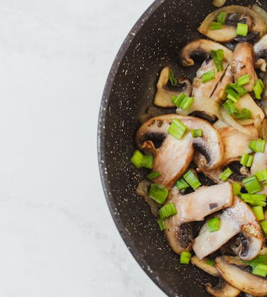 Vegetarische Rezepte mit Frühlingszwiebeln