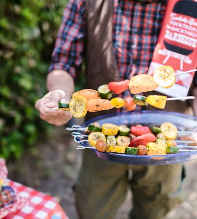 Vegetarisch grillen: Ideen für den Sommer