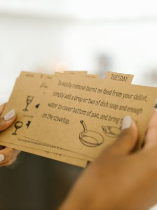 Vegetarische Menüplanung für die ganze Woche