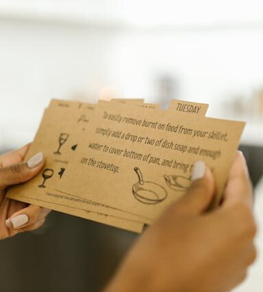 Vegetarische Menüplanung für die ganze Woche