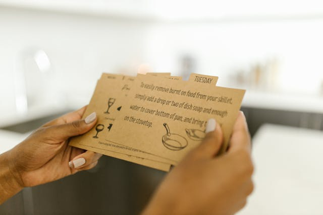 Vegetarische Menüplanung für die ganze Woche