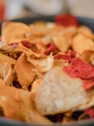 Rezepte für vegetarische Snacks bei Filmabenden