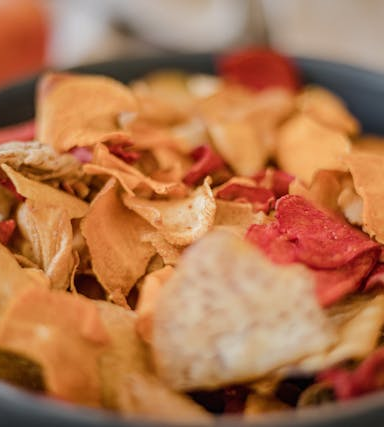 Rezepte für vegetarische Snacks bei Filmabenden