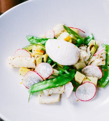 Vegetarische Rezepte mit Radieschen