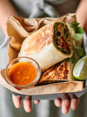 Vegetarische Wrap Rezepte