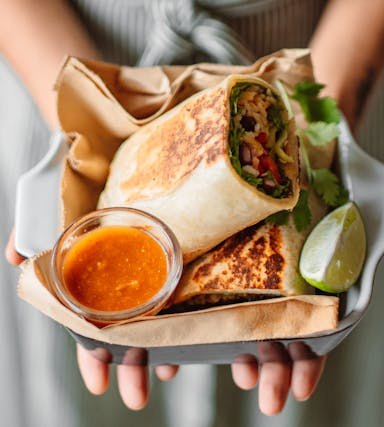 Vegetarische Wrap Rezepte