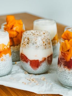 Gesunde Dessertideen ohne raffinierten Zucker