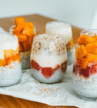 Gesunde Dessertideen ohne raffinierten Zucker