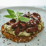 Vegetarische weiße Bohnen Rezepte