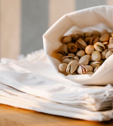 Nachhaltige Snacks für unterwegs