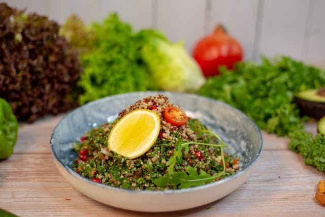 Quinoa in der vegetarischen Ernährung: Das glutenfreie Superfood