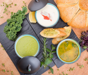 Rezepte für gesunde vegetarische Suppen