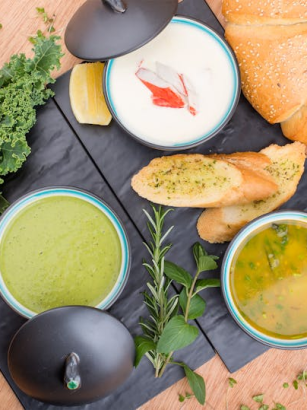 Rezepte für gesunde vegetarische Suppen