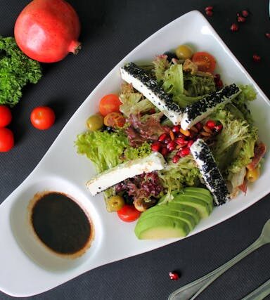 Sommerliche Salatideen – frisch & bunt